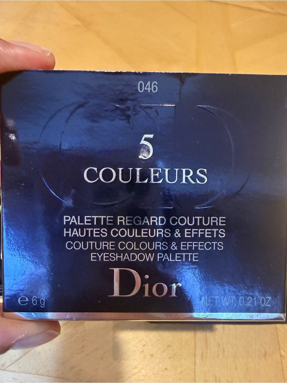 NEW IN BOX Dior 5 Couleurs Eyeshadow Palette - Golden Reflections (046) Limited